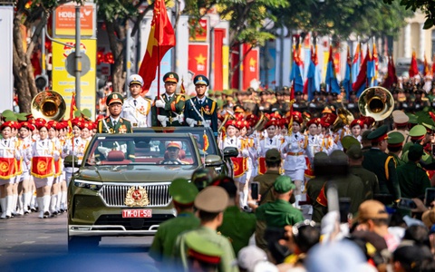 Lãnh đạo chính đảng, các nước chúc mừng Việt Nam dịp 50 năm thống nhất đất nước