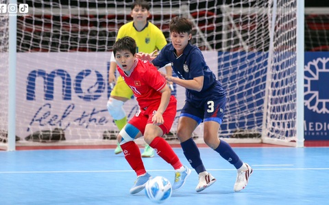 Đứng hạng 11 thế giới, tuyển futsal nữ Việt Nam vẫn xếp sau Thái Lan