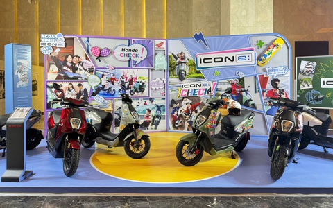 Honda ICON e: Chính thức ra mắt Việt Nam, chốt giá từ 26,9 triệu, bản cao nhất vẫn thấp hơn Vision