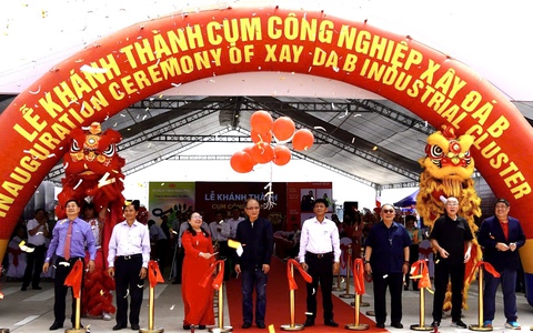 Sóc Trăng khánh thành cụm công nghiệp đầu tiên từ nguồn vốn đầu tư FDI