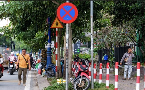 Cantavil An Phú rào chắn vỉa hè: Cam kết tháo dỡ trước 30-4