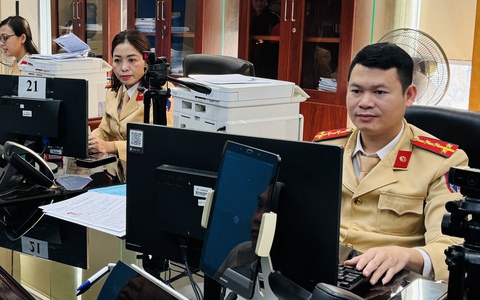Bộ Công an đã tiếp nhận dữ liệu trên 60,4 triệu giấy phép lái xe