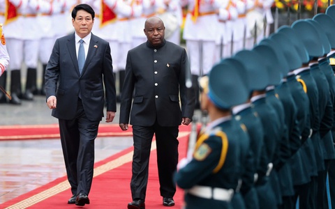 Chuyến thăm lịch sử của Tổng thống Burundi đến Việt Nam