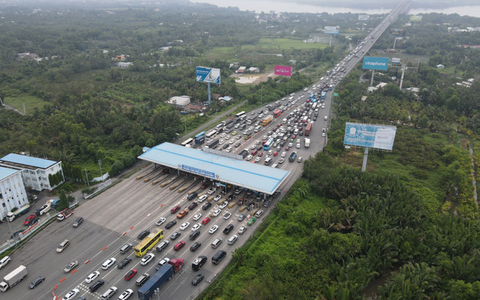 Tăng phí cao tốc TP.HCM - Long Thành - Dầu Giây từ ngày 5-5