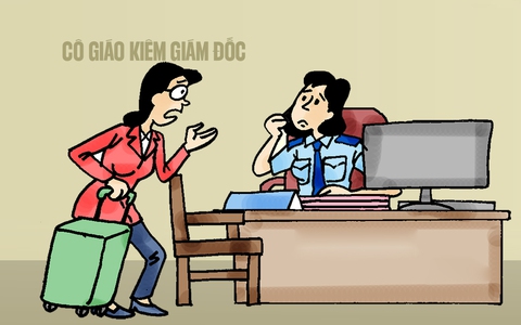 Cô giáo bị cấm xuất cảnh vì bỗng dưng làm giám đốc công ty ma