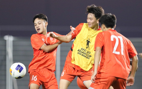 U17 Việt Nam sẵn sàng cho mọi kịch bản tại vòng chung kết U17 châu Á 2025