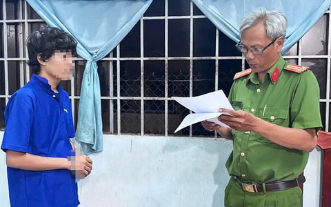 Thiếu niên sát hại hai mẹ con ở Vĩnh Long để cướp tài sản