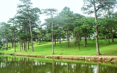 Đất rừng tại danh thắng quốc gia hồ Than Thở bị chiếm?