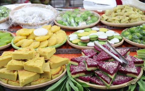 Mời đến Cần Thơ thưởng thức cả trăm loại bánh dân gian Nam Bộ