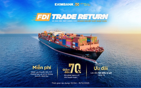 Eximbank đồng hành cùng doanh nghiệp ‘vượt sóng’ kinh tế toàn cầu