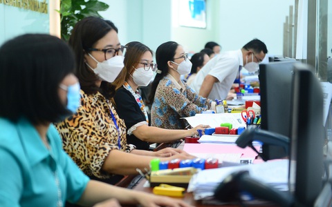 Bộ Nội vụ đề xuất giữ nguyên biên chế công chức xã sau sáp nhập
