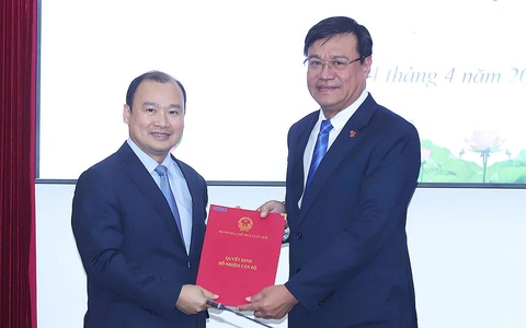 Cục Thể dục thể thao Việt Nam có cục trưởng mới