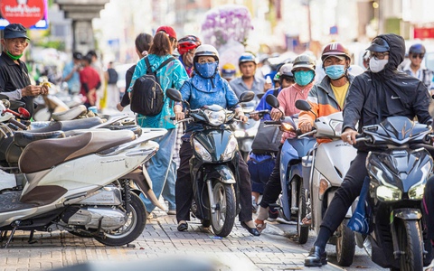 Thói quen rẽ phải khi đèn đỏ quay trở lại