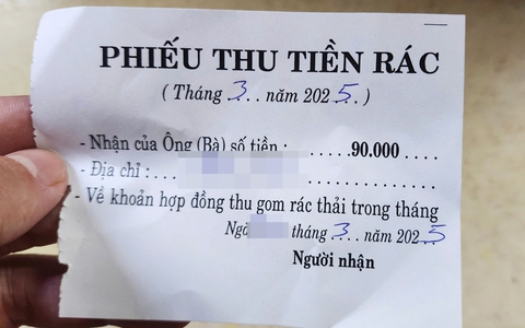 Mong thu tiền rác minh bạch, thuận tiện, không nhập nhằng mỗi nơi mỗi kiểu như hiện nay