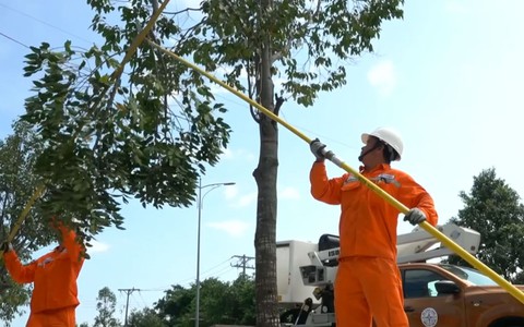 Cuộc thi clip '50 năm - Tỏa sáng miền Nam': Ngành điện đảm bảo an toàn mùa mưa bão
