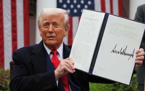 Các nhóm bảo thủ nghi ngờ thẩm quyền áp thuế quan của ông Trump