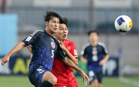 U17 Việt Nam gỡ hòa U17 Nhật Bản ở phút bù giờ cuối cùng