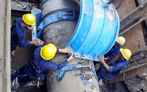 Đóng tiền nước chậm bị phạt 700.000 đồng?