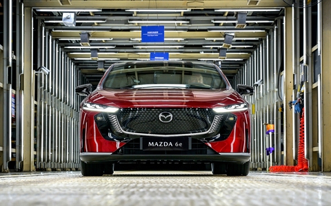 Mazda 6e xuất xưởng sắp xuất sang Đông Nam Á, có thể về Việt Nam