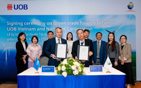 UOB Việt Nam và NAVICO mở rộng hợp tác thương mại xanh