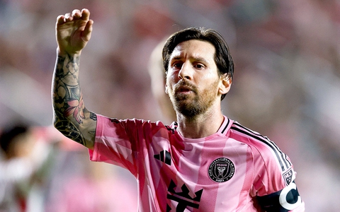 Messi lập kỷ lục đáng nể trong ngày Inter Miami bị cầm hòa