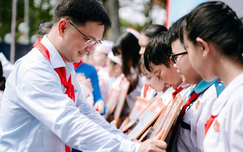 Măng non TP Bác sẵn sàng tiếp bước