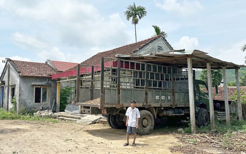 Xã bán trường sai luật, huyện vất vả đi thu hồi