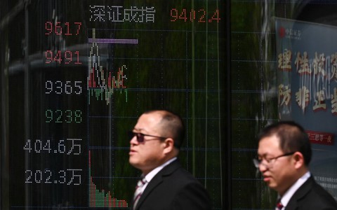 Chứng khoán châu Á và châu Âu xanh trở lại, Nikkei tăng hơn 5%