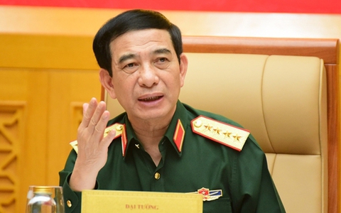 Đại tướng Phan Văn Giang: Xây dựng tiềm lực khu vực phòng thủ liên hoàn