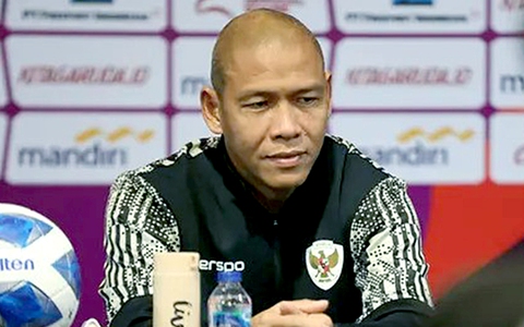 HLV U17 Indonesia: Tầm nhìn xa giúp chúng tôi đến World Cup