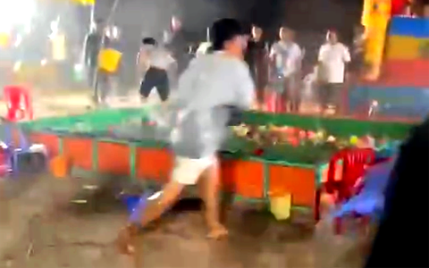 Bắt thiếu niên hỗn chiến tại khu vui chơi khiến 1 người chết, 3 người bị thương