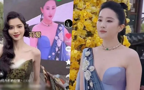 Một nữ blogger bị 'ném đá' vì đăng clip Lưu Diệc Phi 'mũm mĩm'