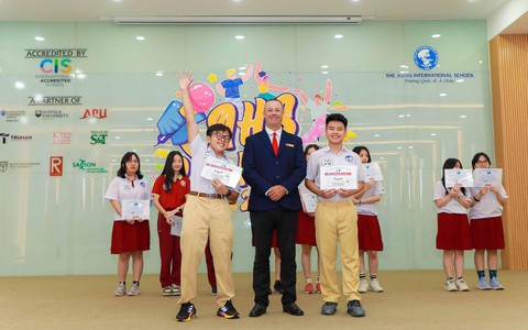 Học sinh Asian School chinh phục học bổng tại AHS Challenge 2025