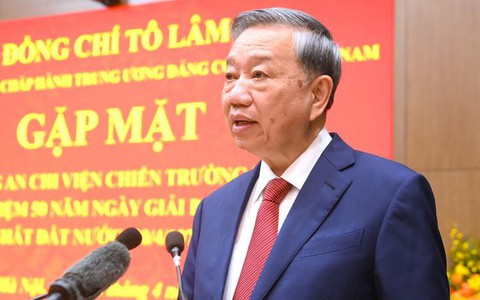 Tổng Bí thư: Sắp xếp bộ máy thực hiện mạnh mẽ, triệt để, 'không cầu toàn nhưng không nóng vội'
