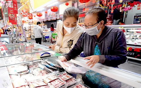 Việt Nam chi hơn 1 tỉ USD nhập khẩu thịt, sữa ngoại trong 3 tháng