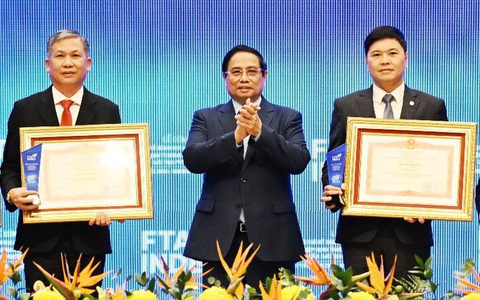 Lộ diện tỉnh đầu bảng, chót bảng xếp hạng đánh giá thực hiện hiệu quả các FTA