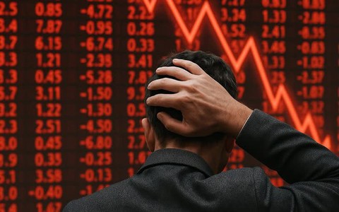 Chứng khoán Việt lại rơi mạnh, VN-Index 'bay' hơn 60 điểm sau ít phút