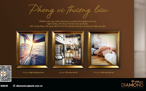 VPBank kiến tạo phong cách thượng lưu cho giới tinh hoa