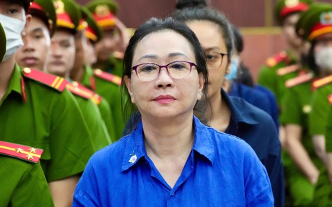 Nói lời sau cùng, bà Trương Mỹ Lan gửi cảm ơn Chính phủ thành lập Ban chỉ đạo thu hồi tài sản vụ án
