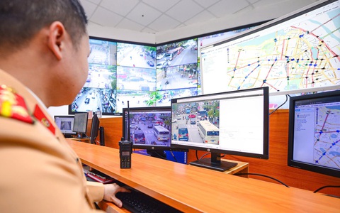 Hà Nội công bố 571 ô tô bị phạt nguội trong tháng 3