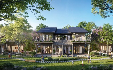 Ecopark ra mắt Home Retreat - ngôi nhà trị liệu, phục hồi, tái tạo phía tây TP.HCM