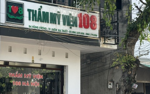 Siết hoạt động 'chui' thẩm mỹ viện, nha khoa ở Đắk Lắk