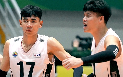 Thắng kịch tính sau 5 ván, Biên Phòng lần thứ 3 liên tiếp vô địch Cúp Hùng Vương