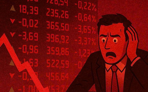 Chứng khoán mở phiên 9-4 lại 'rơi' tiếp 50 điểm, nhưng bất ngờ được 'gỡ'