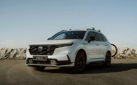 Honda CR-V kỷ niệm tuổi 30 bằng phiên bản 'khách sạn di động'