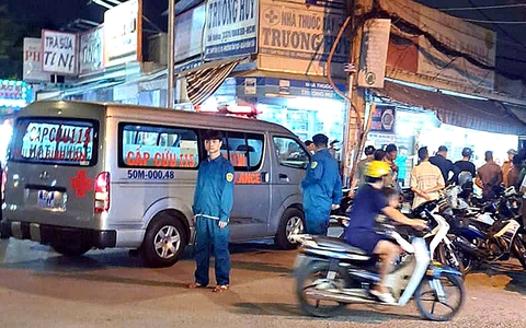 Nghi can đâm chết người ở quận Bình Tân ra trình diện