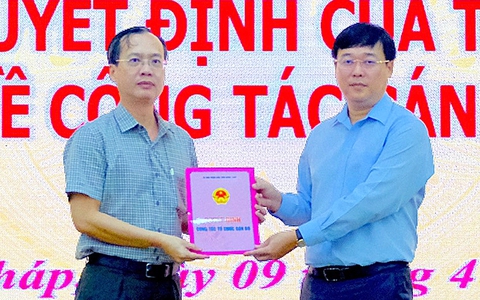 Thủ tướng Chính phủ phê chuẩn kết quả bầu chủ tịch tỉnh Đồng Tháp