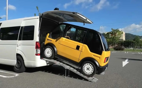 Ô tô điện mini 1 chỗ ngồi: Nhỉnh hơn SH, nhét vừa Ford Transit, chạy 100km/sạc, giá dưới 200 triệu