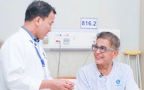 MC Thanh Bạch kể về sự cố ngã xuống mương nước sâu 3m, gãy xương chậu