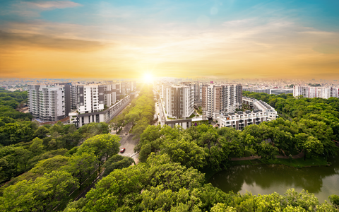 Celadon City: Khu đô thị tích hợp năng động và bền vững